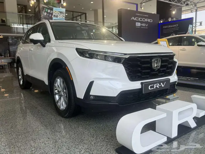 هوندا CRV 2025 فئة LX بالنقد والتقسيط والتصدير 4