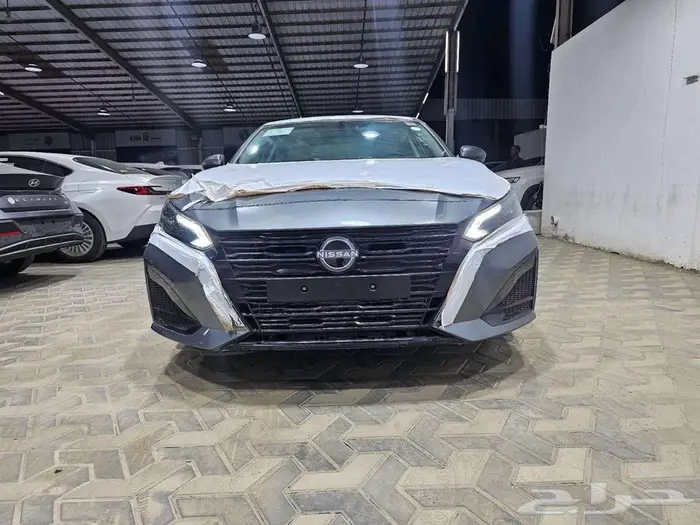 نيسان التيما استاندر 2025 كاش وبنك 2