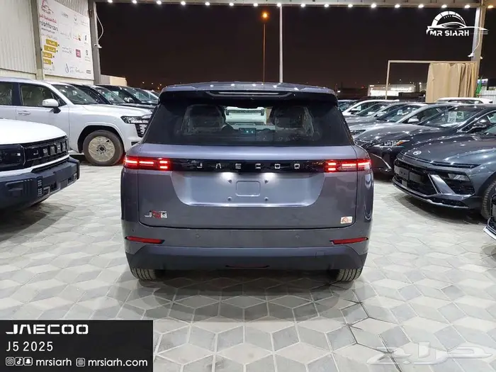 شيري جايكو J5 ستاندر 2026 5
