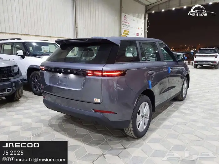 شيري جايكو J5 ستاندر 2026 4