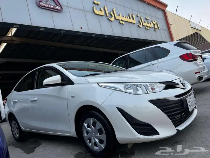 تويوتا-يارس-2020-العداد-188-الف-السعر-38500 6