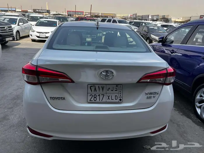 تويوتا-يارس-2020-العداد-188-الف-السعر-38500 8