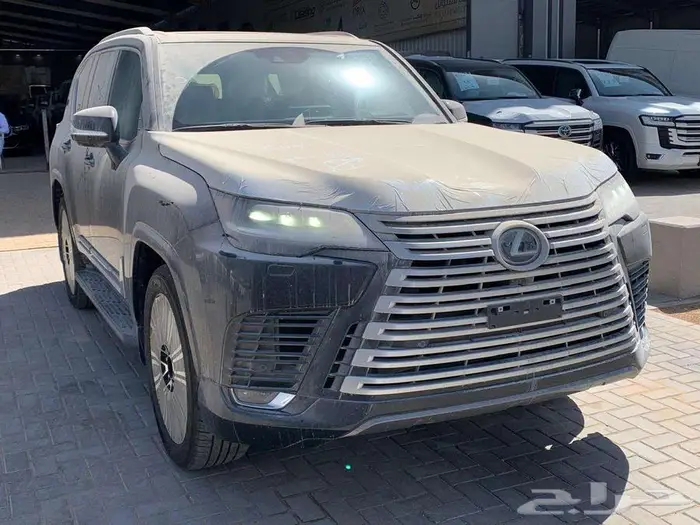 لكزس-LX600 BB -بريمي 2024 اسود 2