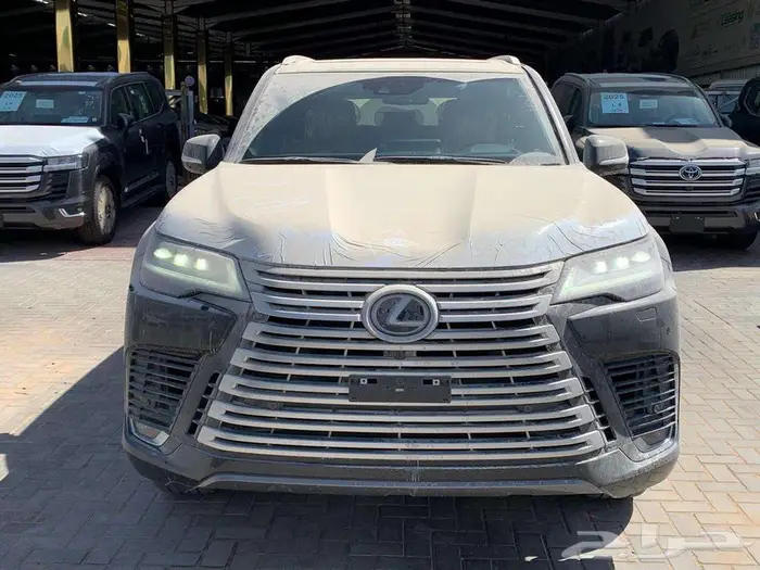 لكزس-LX600 BB -بريمي 2024 اسود 0