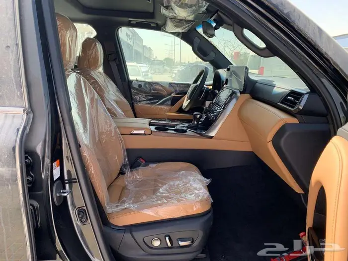 لكزس-LX600 BB -بريمي 2024 اسود 16