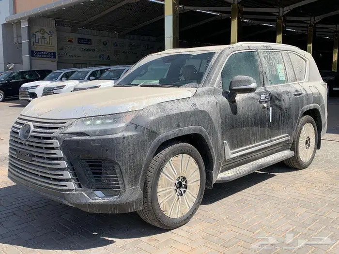 لكزس-LX600 BB -بريمي 2024 اسود 1