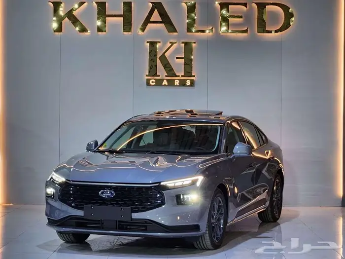 فورد تورس 2025 امبيانتي كاش او اقساط 0