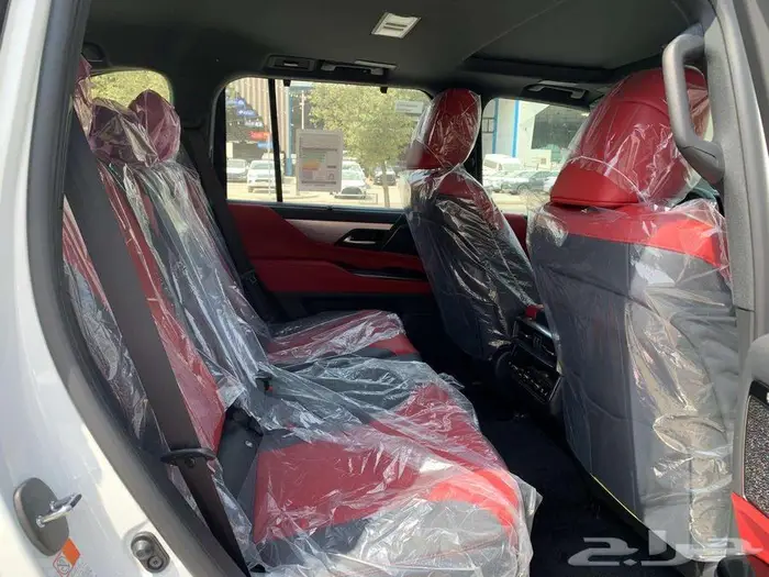 لكزس LX600 F-SPORT اف سبورت سعودى 2025 12