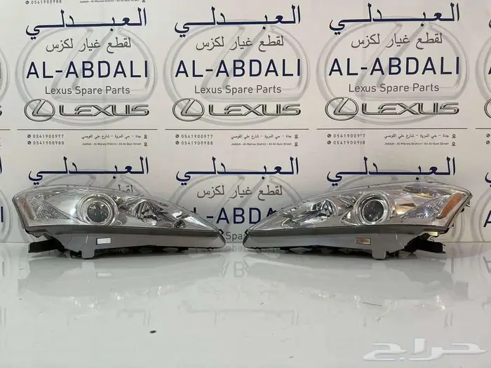 شبك امامي مع النيكل تايوان لكزس LEXUS ES 2007-2009 13