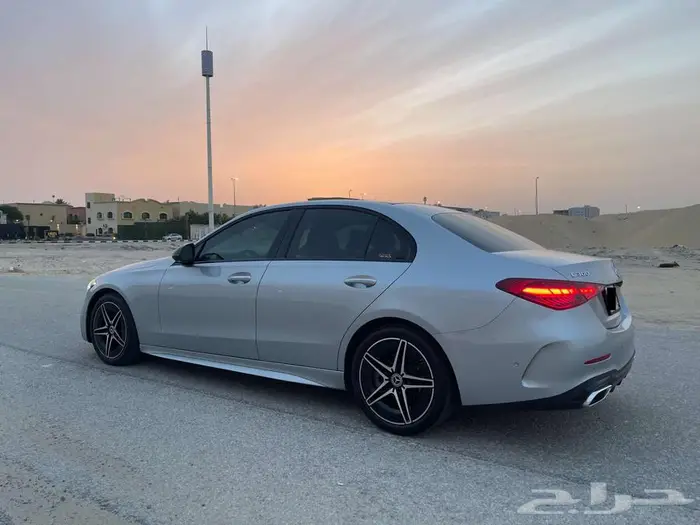 مرسيدس C300 AMG Line 2023 11