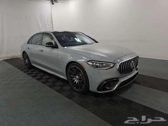 Mercedes AMG S63 E 2024 1