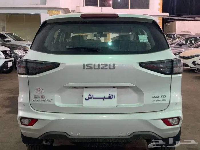 ايسوزو ام يو اكس موديل 2024 ( ديزل ) 5