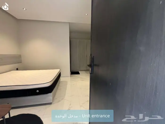 ستديو للإيجار بحي العقيق 2