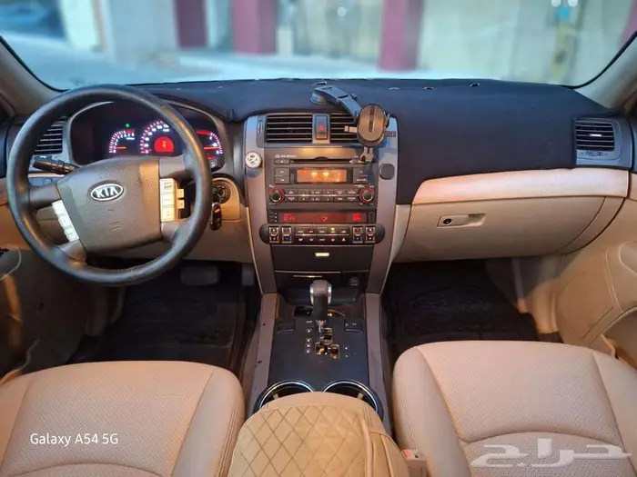 كيا موهافي 2013 فل كامل بحالة ممتازة 4