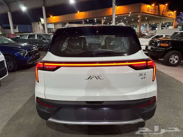 جاك JS4 نص فل مطور موديل 2025 أقساط او كاش 12