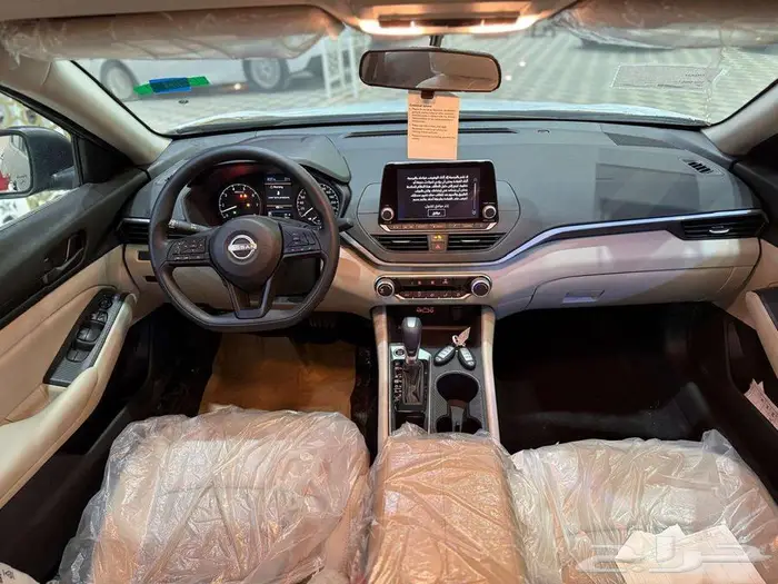 نيسان التيما 2.5 ستاندر 2025 سيارتك بمواصفات عالية واقل قسط 1