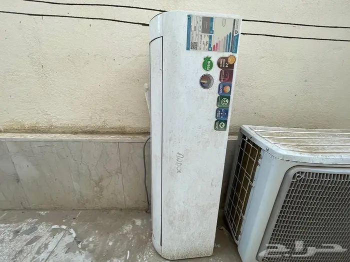 مكيف 18 وحدة مستعمل إسبلت 0