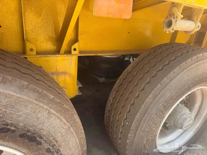 سطحة نصف مقطورة جديدة للبيع 3