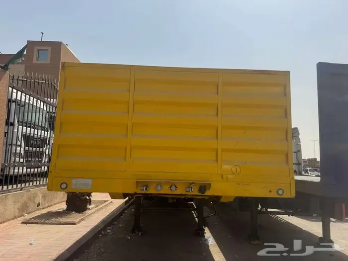 سطحة نصف مقطورة جديدة للبيع 7