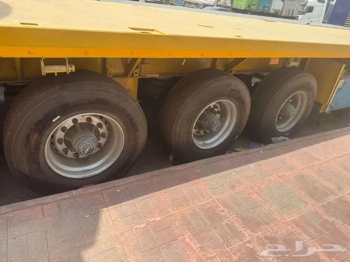 سطحة نصف مقطورة جديدة للبيع 1