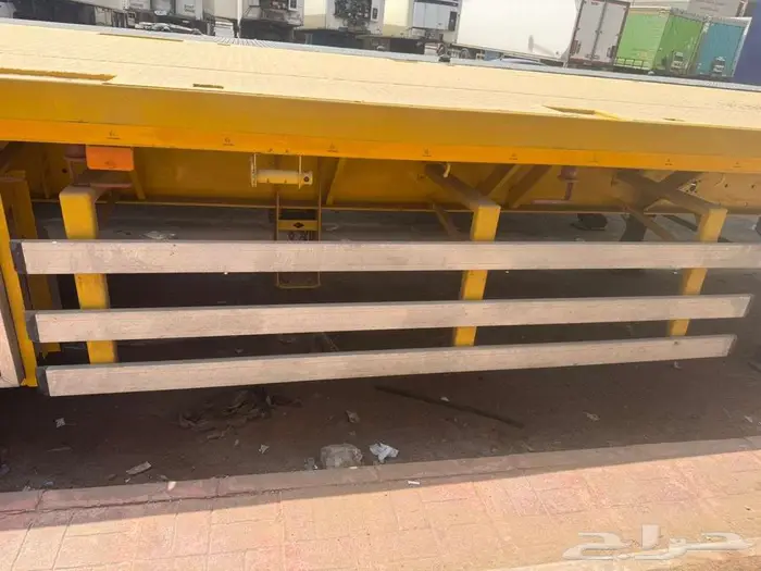 سطحة نصف مقطورة جديدة للبيع 2