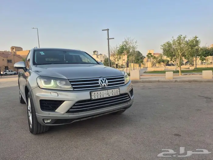 فولكس واجن طوارق ممشى قليل 8