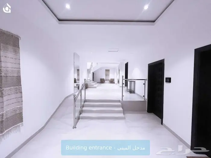شقة غرفة وصالة بحي العليا 1