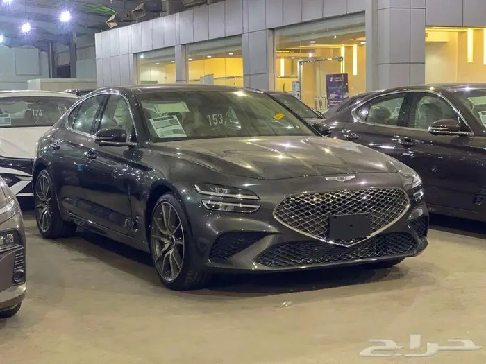 جنسس G70 برستيج 2025 بسعر 158000 1