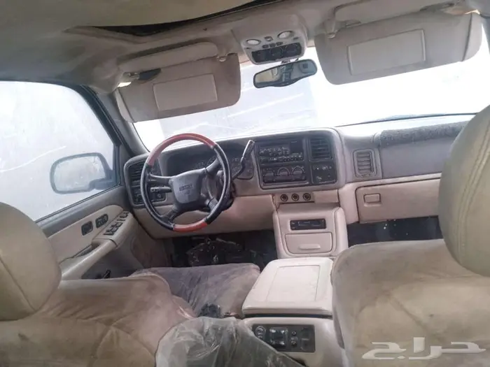 جمس يوكن دبل تشليح كامل 2000الى2006 3