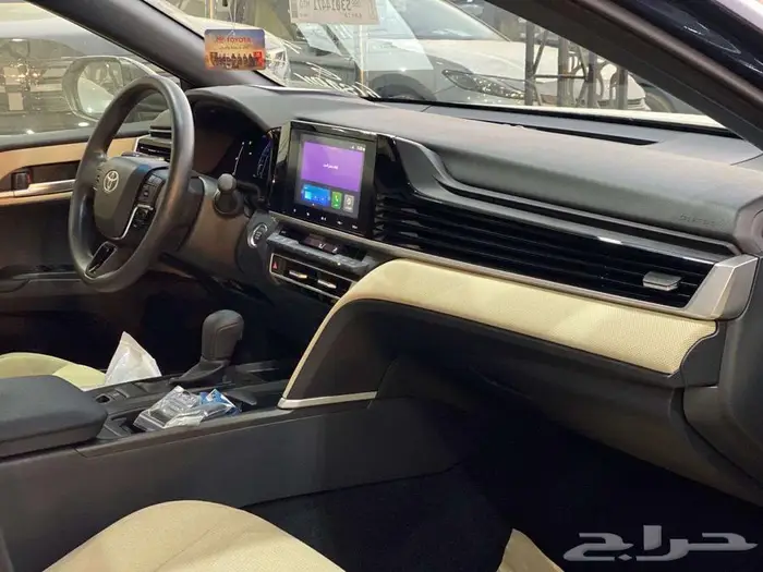 تويوتا كامري 2025 ستاندر سعودي كاش استلام فوري 5