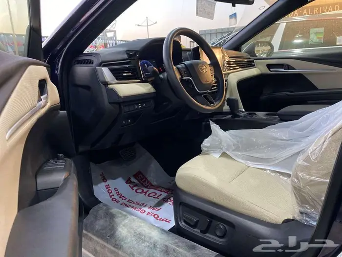 تويوتا كامري 2025 ستاندر سعودي كاش استلام فوري 4