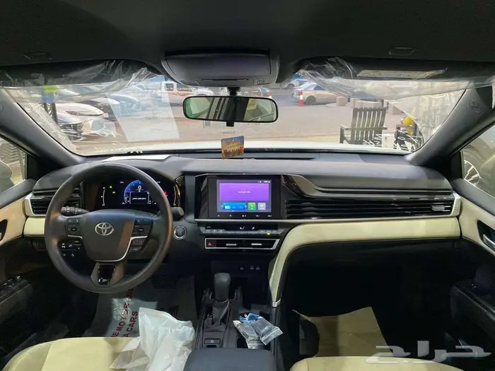 تويوتا كامري 2025 ستاندر سعودي كاش استلام فوري 6