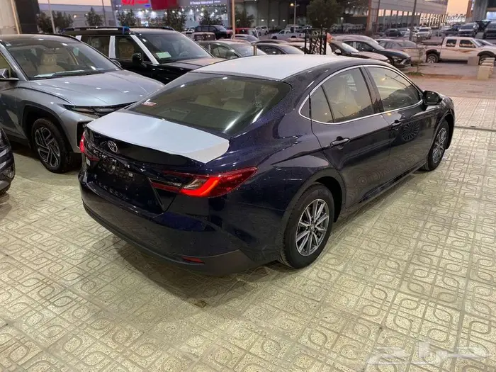 تويوتا كامري 2025 ستاندر سعودي كاش استلام فوري 2