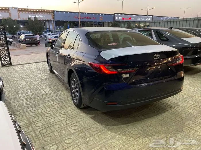 تويوتا كامري 2025 ستاندر سعودي كاش استلام فوري 3