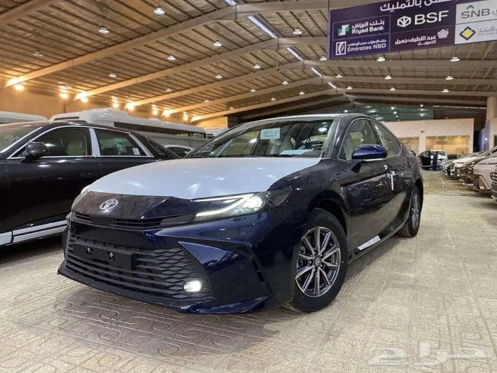 تويوتا كامري 2025 ستاندر سعودي كاش استلام فوري 0