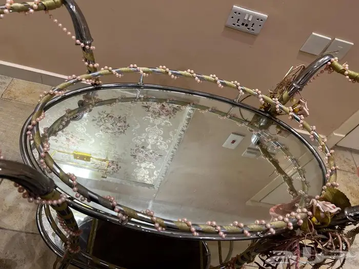 طاولة ضيافة قزاز 0