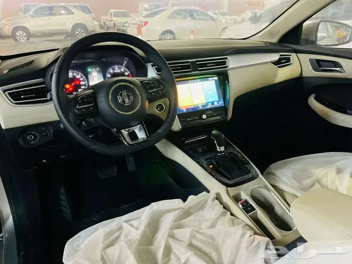 ام جي 5 2024 فل كامل لكجري كاش او اقساط 12