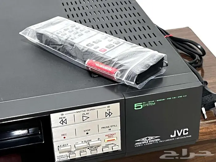 جهاز فيديو JVC مخزن اخوي الجديد 1