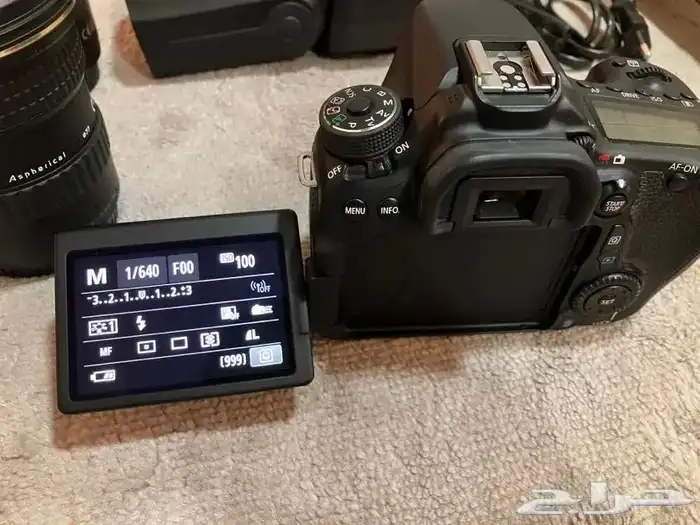كاميرا كانون canon 70D 6