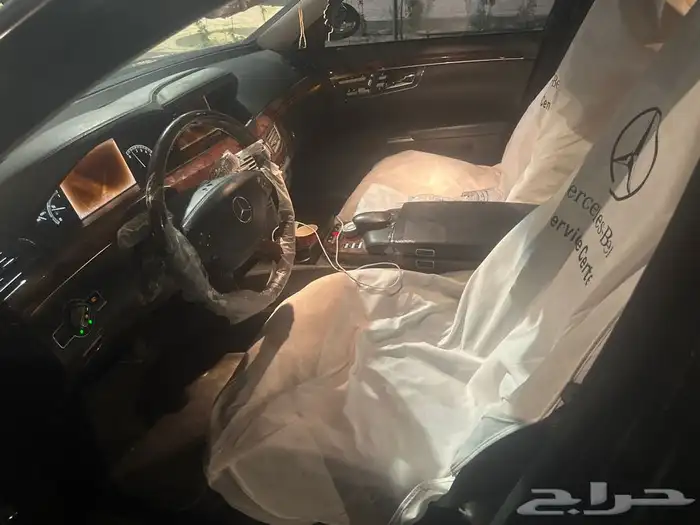 مرسدس بنوراما 8 سرندل مكيف مكينه قير فحص استماره جديدوشرط 4