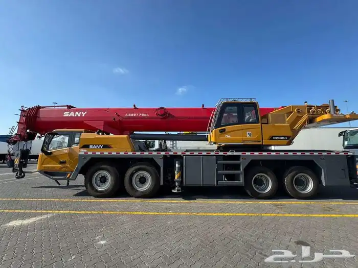كرين كرينات رافعه ونش للايجار في مكه crane سفتي 2