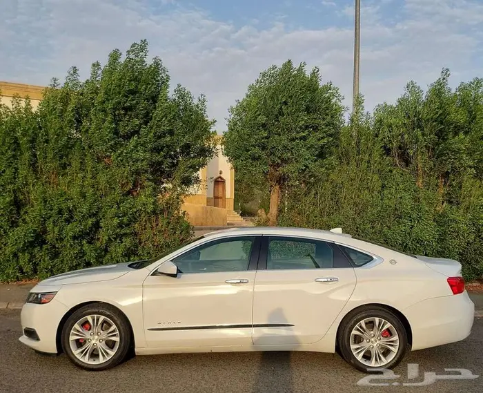 امبالا S موديل 2015 ابيض 6