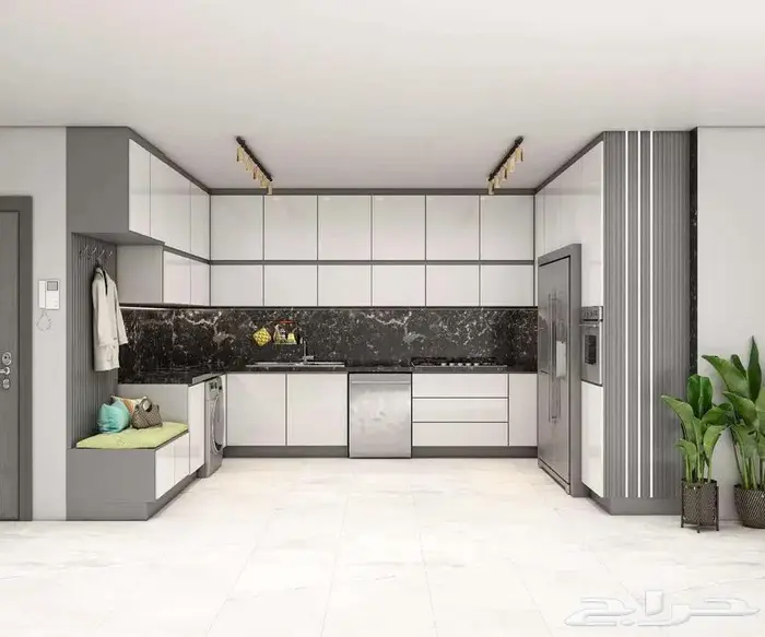 مطابخ ونوافذ وابواب المنيوم تفصيل صيانه 0