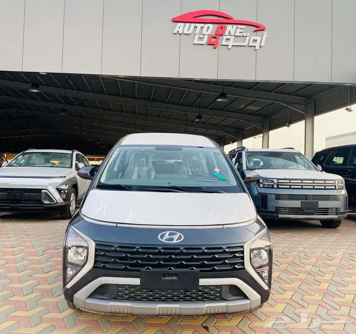 هيونداي ستار جيزر سمارت موديل 2025 7 راكب 1