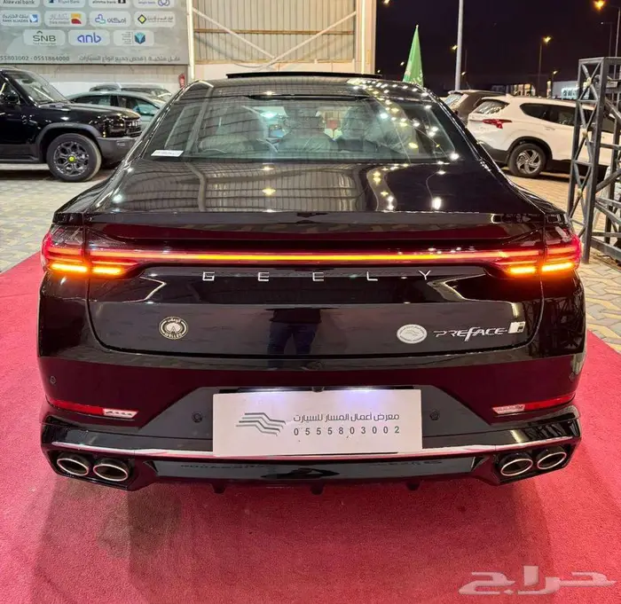 جيلي بريفيس 2025 نص فل - ضمان 7 سنوات او 250 الف كيلو 21