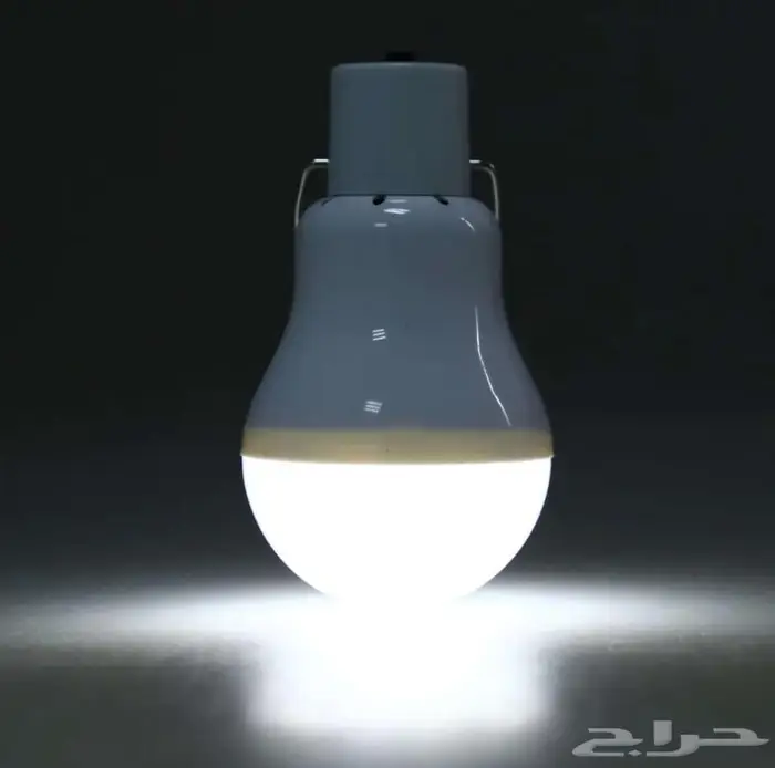 لمبه ليد على الطاقه الشمسيه 2