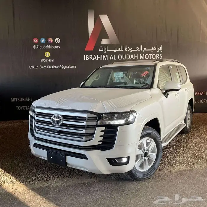 تويوتا لاندكروزر GXR - جميع الفئات - عروض 50 50 3