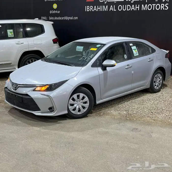تويوتا كورولا مكينة ستاندر 2.0 3