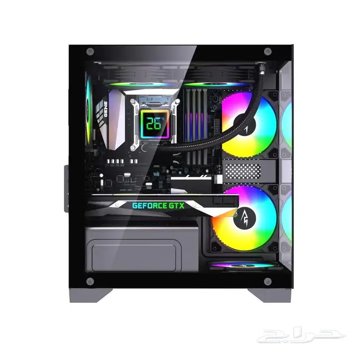 بي سي قيمنق Rtx 5060 ti 3