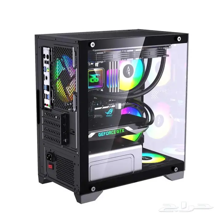 بي سي قيمنق Rtx 5060 ti 2